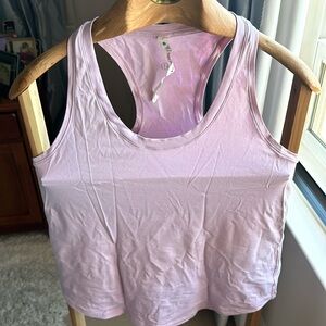 Lululemon tank light pink 8